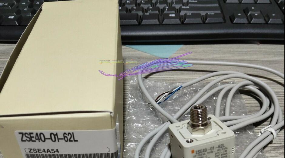 1PC SMC ZSE40-01-62L Pressure Switch New