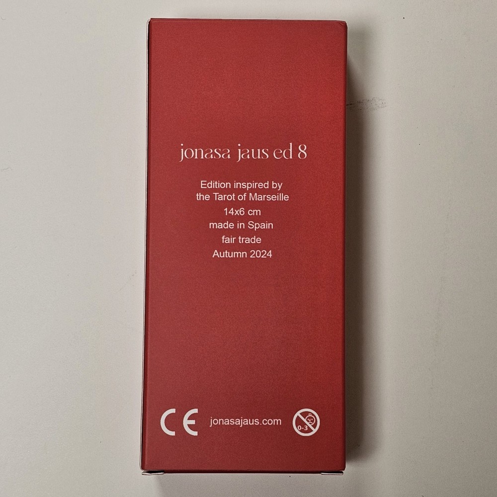Jonasa Jaus Tarot 8th edition OOP Brand New