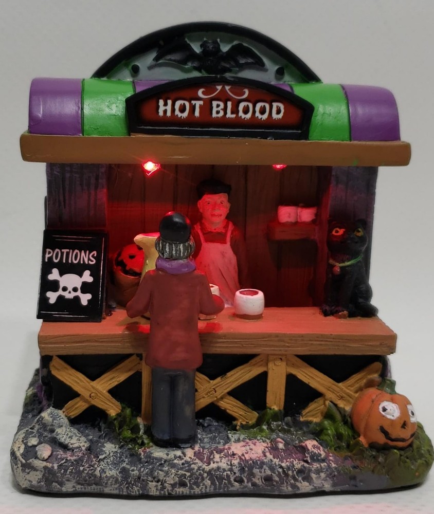 Happy Halloween Light Up Halloween Scene