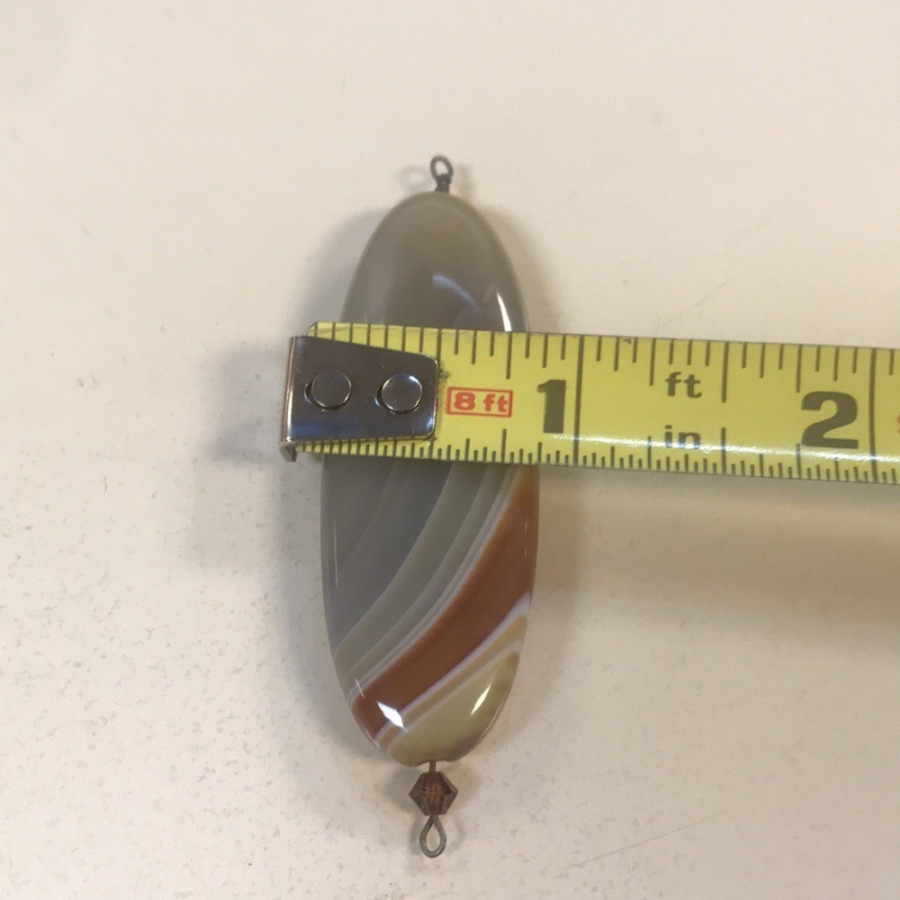 Agate Pendant