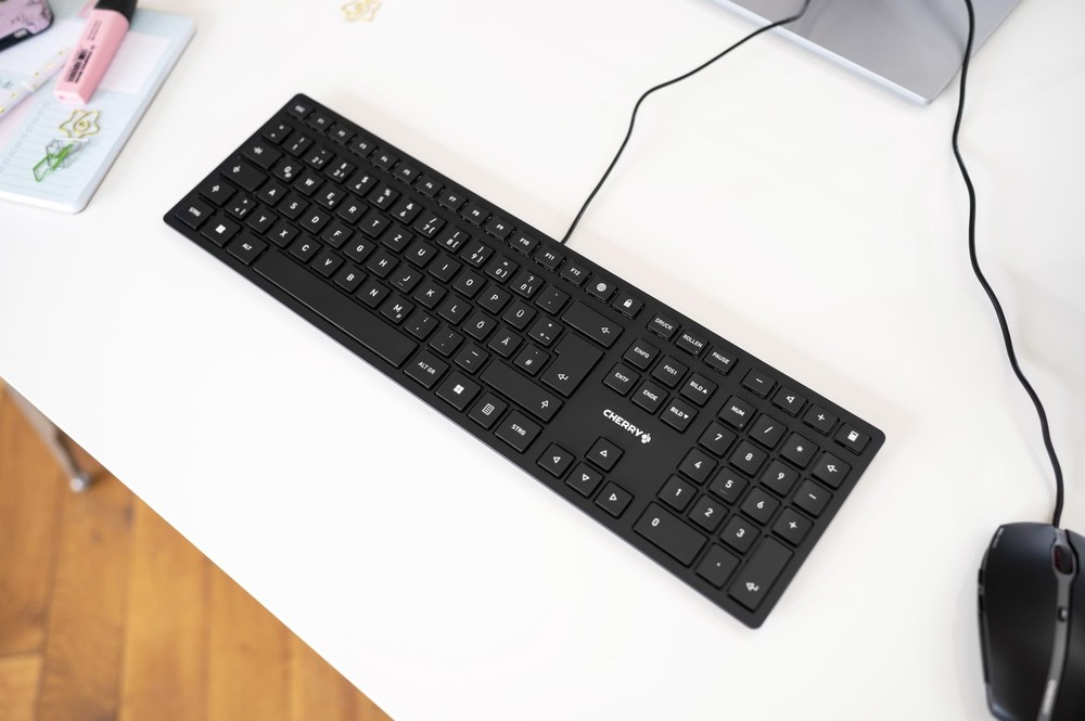 CHERRY KC 6000 SLIM Keyboard Black