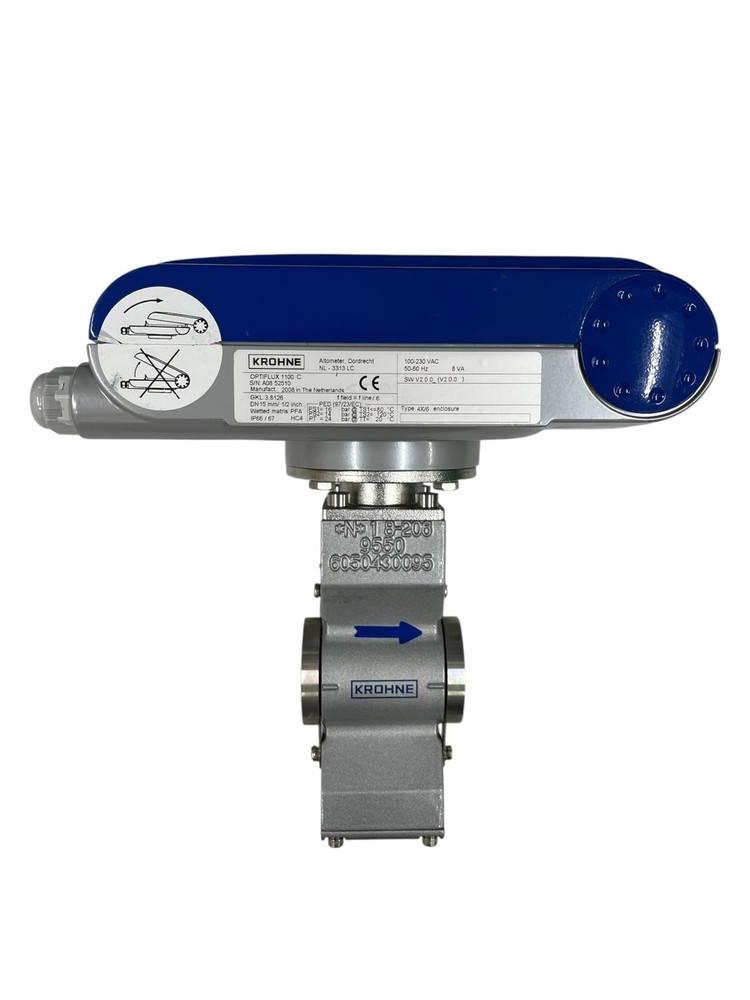 Krohne flow meter Optiflux 1100 C New
