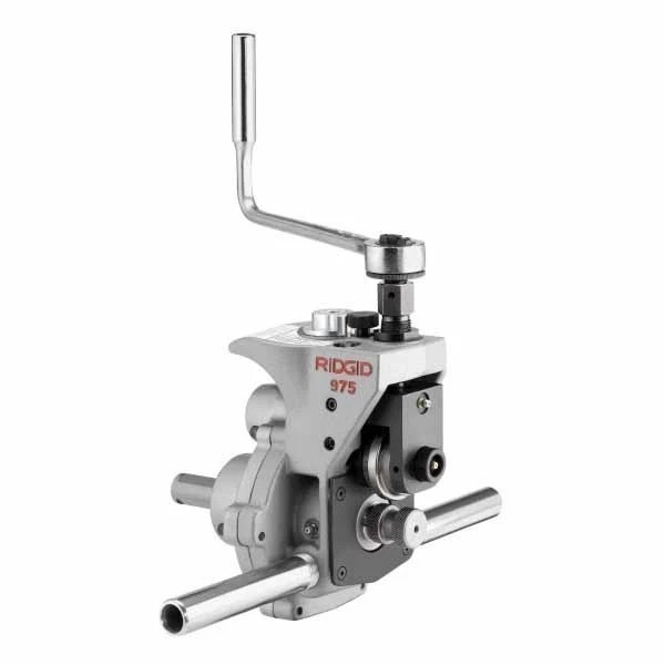 Ridgid 25638 Model 975 1-1/4"- 6" Depth Adjustment Combo Roll Groover