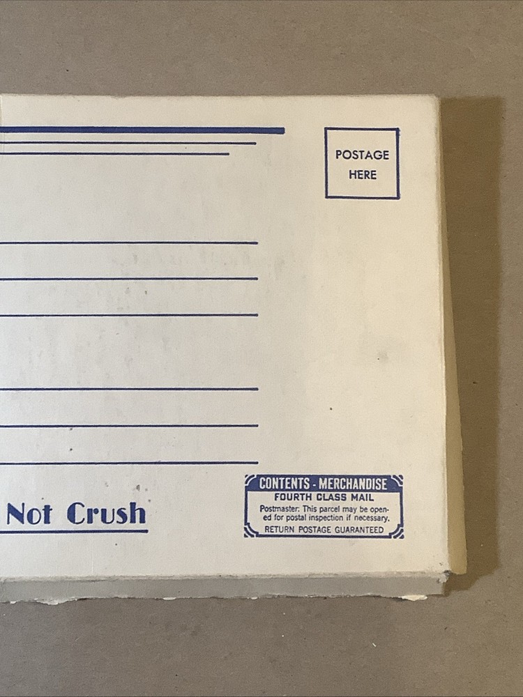Vintage Armor Center Pillow Sham With Original Box INV-AA32
