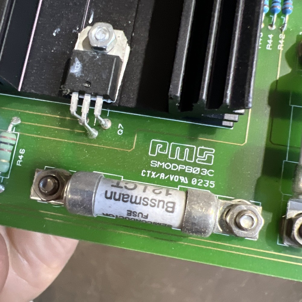 PMS (SMODPB03C) Board Used Surplus