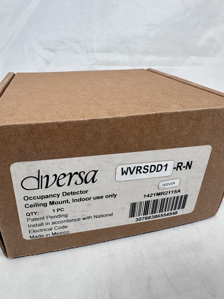 Diversa WVRSDD1-R-N Ceiling Mount Occupancy Sensor