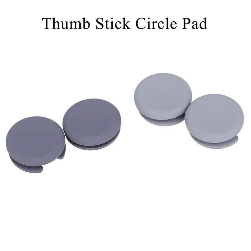2PCS 3DS/2DS/XL/LL Replacement Joystick Analog Thumb Pad Cap For Nintendo Models