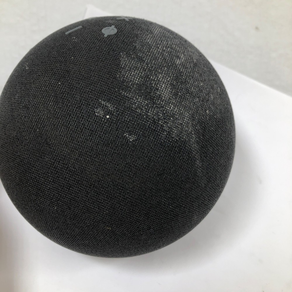 Amazon Echo 4th Gen Bluetooth Smart Speaker L4S3RE – Black ACCEPTABLE