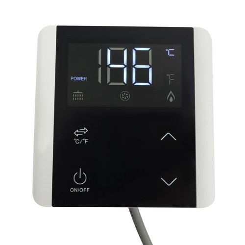 RV Water Heater Square Flush Mounting Water Heater & Remote Control 65000 BTU/H