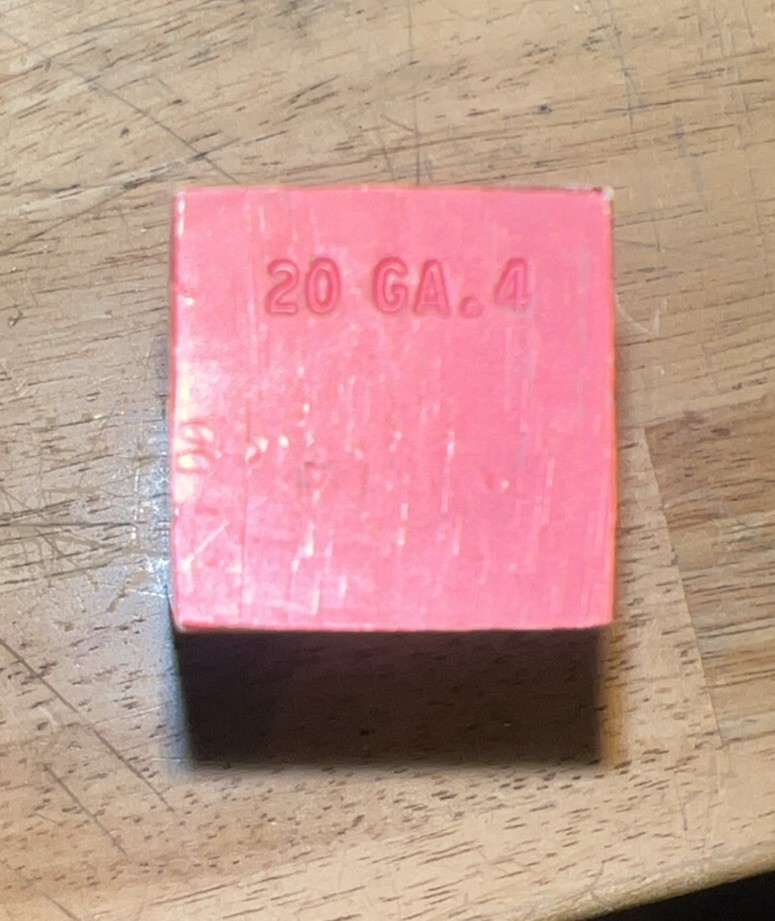 Mec Reloading Reloader Charge 20 GA. 4