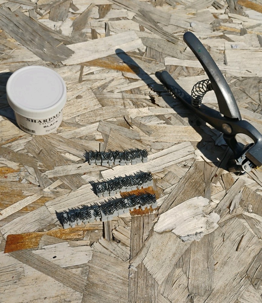 Sharpvet Veterinarian Tattoo Kit