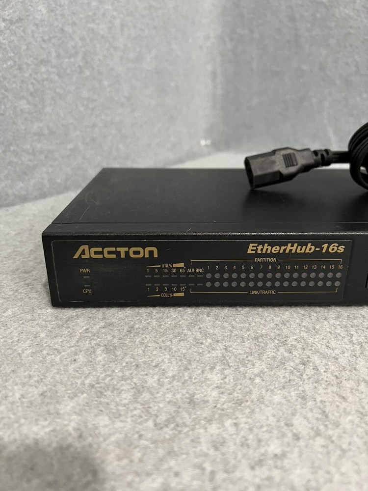 Accton EtherHub-16s EN2041 Network Hub