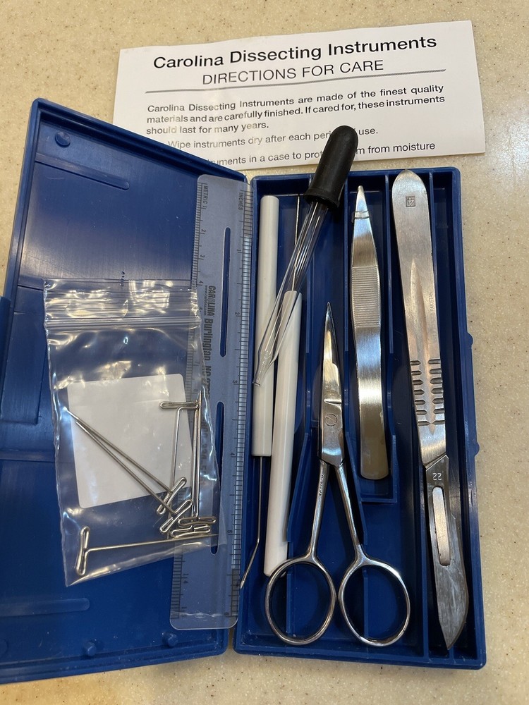 biology dissecting kit for school