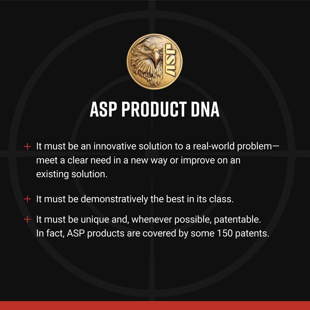 New ASP Beretta 92 Training Gun Red 7394