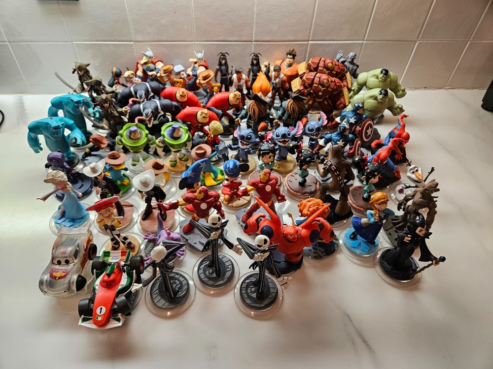 Disney Infinity Figures Pick Your Bundle