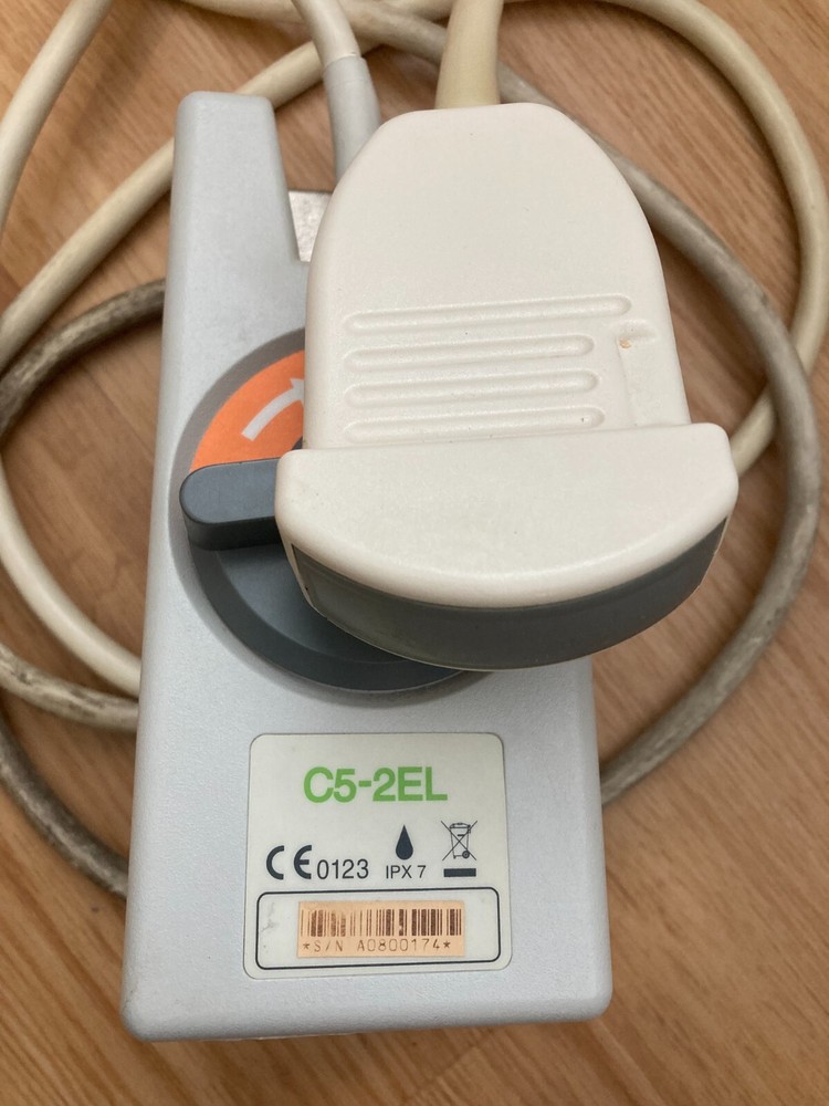 PHILIPS C5-2EL ULTRASOUND TRANSDUCER PROBE