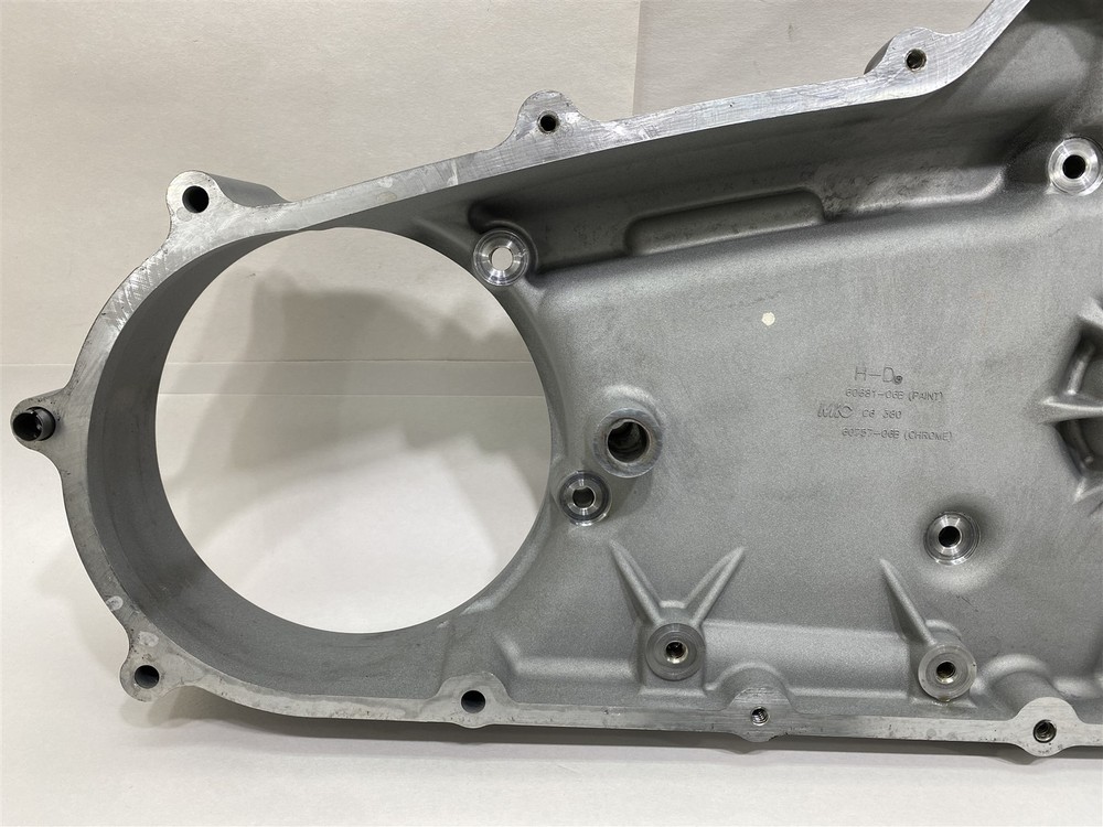 Harley-Davidson 2009 Dyna Super Glide Inner Primary Cover Grey 60681-06B