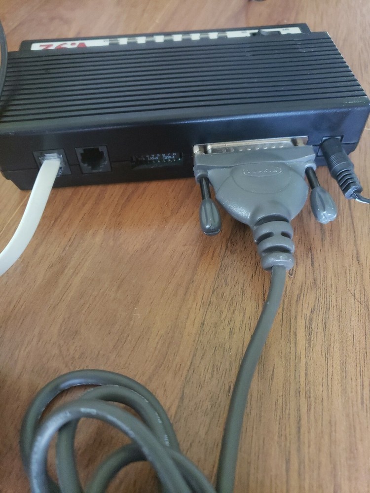 US Robotics V.92 USR5686E External Modem + Fax