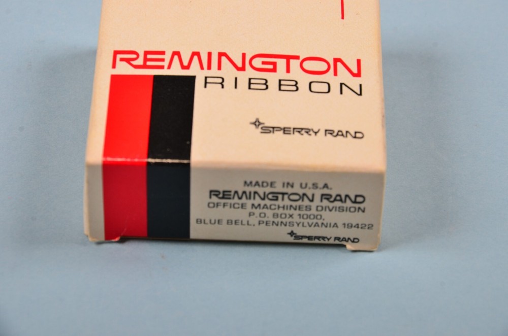 Vintage Remington Adder Ribbon