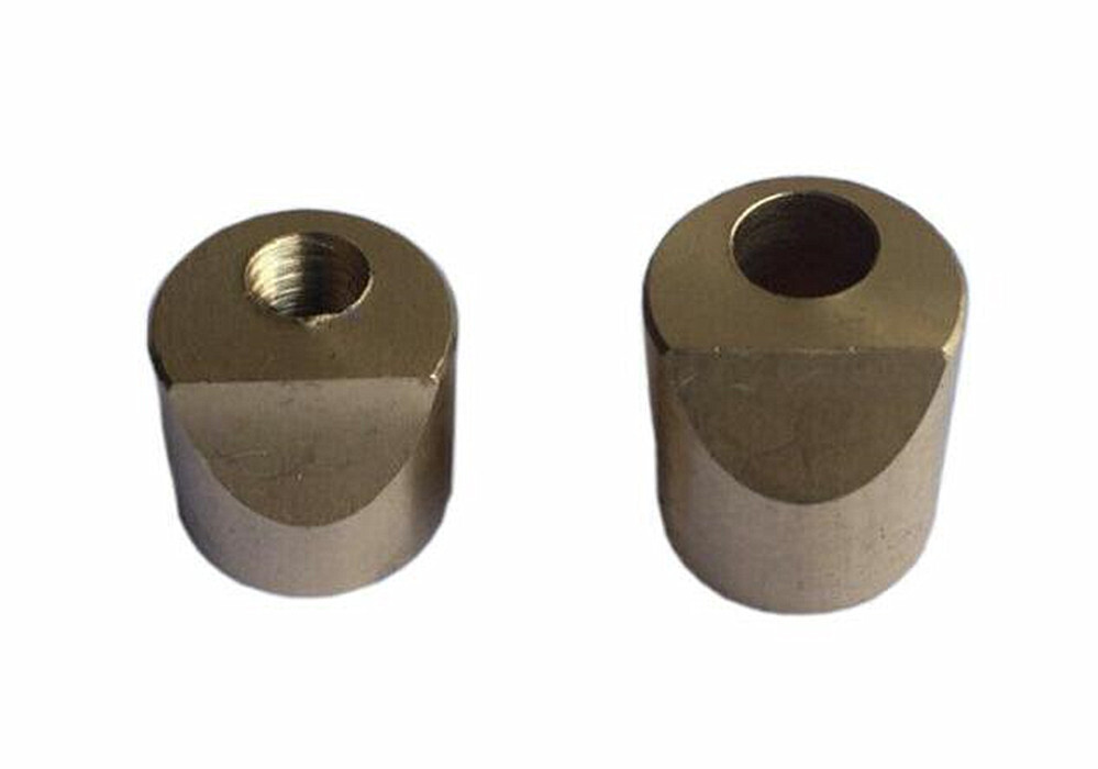 Milling Machine Bolt Handle Quill Lock Sleeve Vertical Mill Tool 2Set