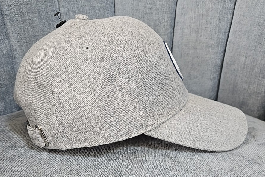 Paris Saint Germain Hat Adjustable Strap Performance Weeplay Gray NEW