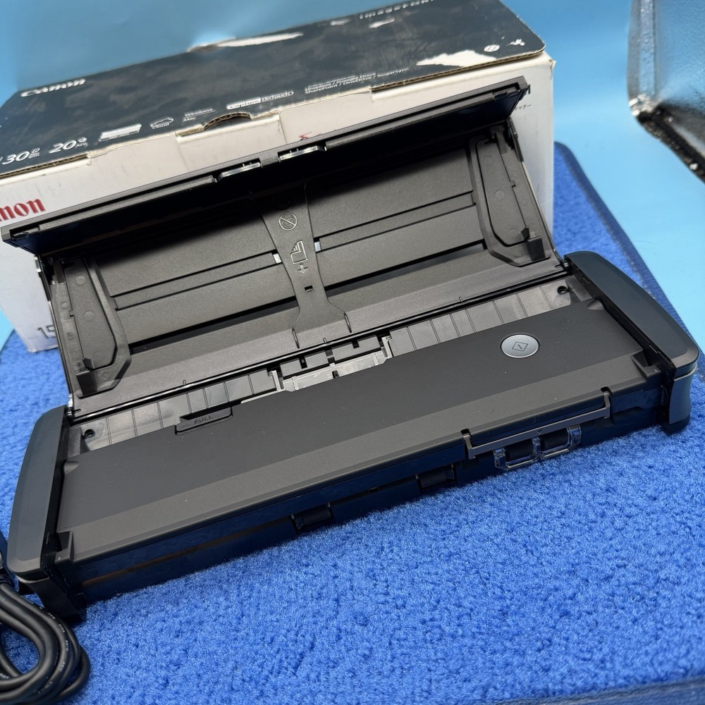 Canon imageFORMULA P-215II Mobile Document Scanner