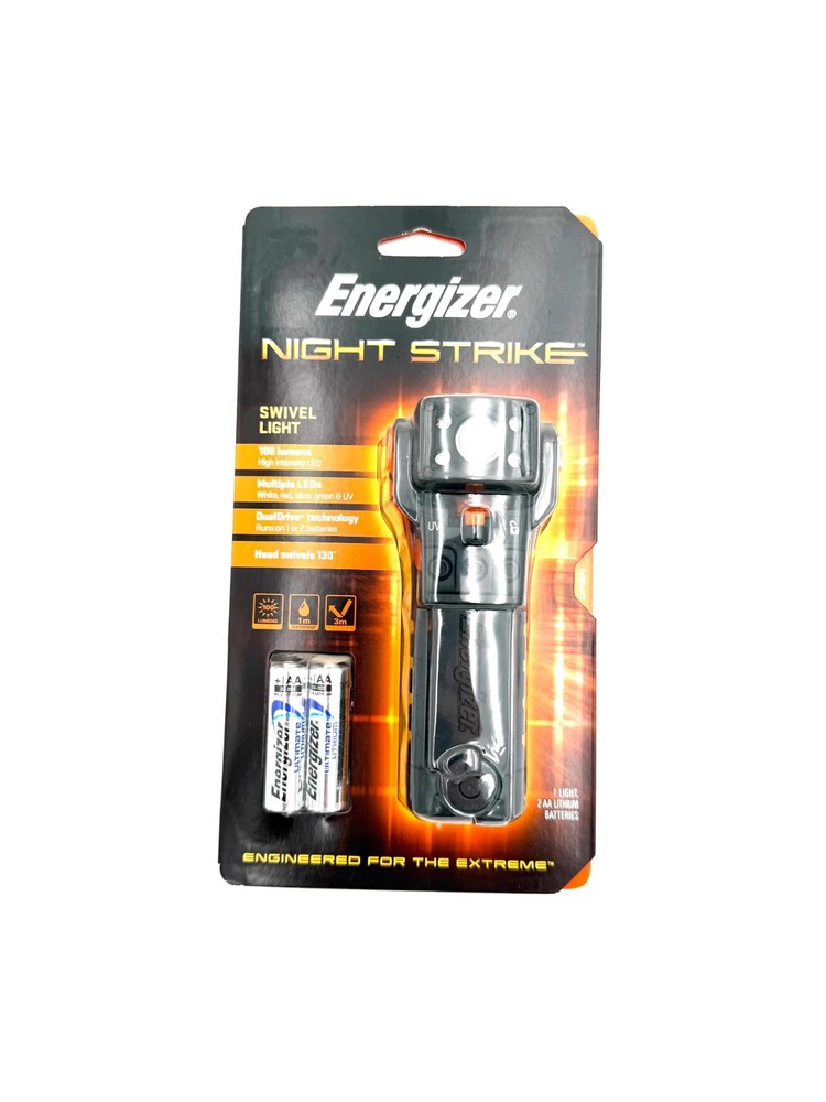 Energizer Night Strike Swivel Light - 100 Lumens