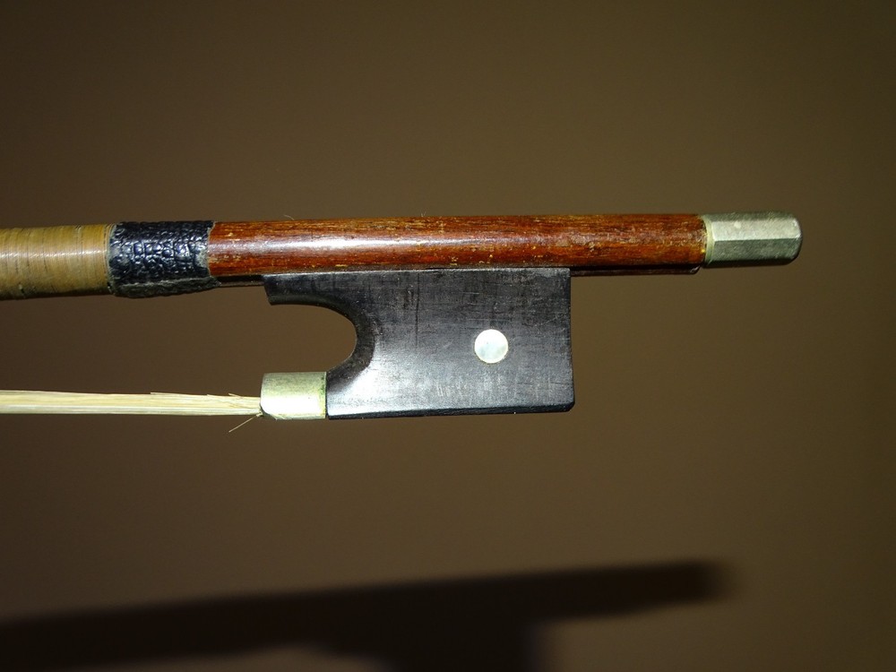 10 OLD VIOLIN BOWS FOR RENOVATION (S072)