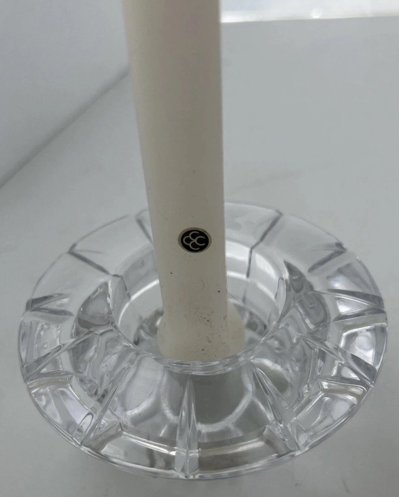 Orrefors Swenden Crystal Votive Holder