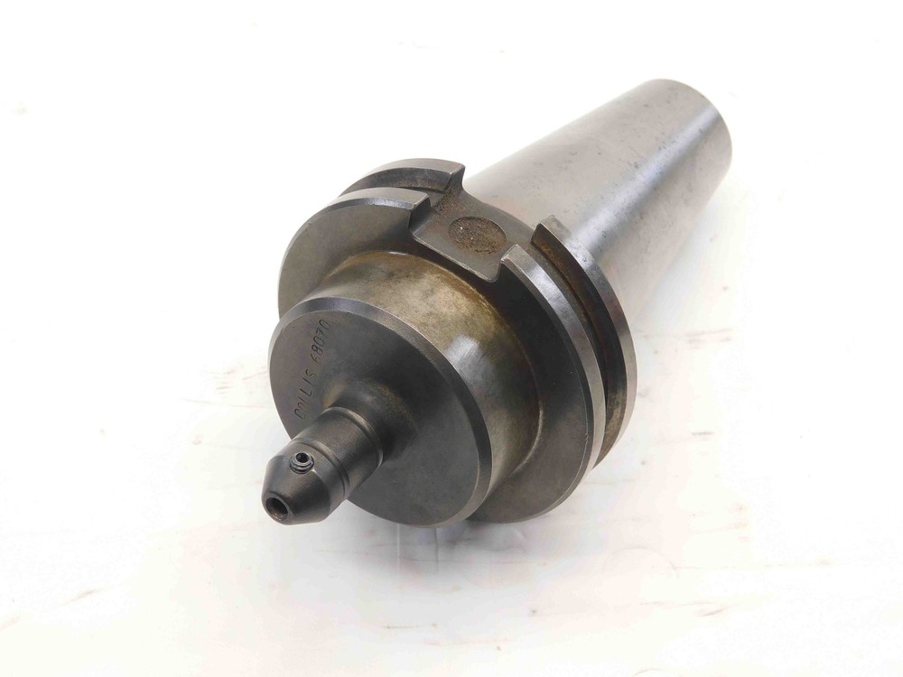CAT40 COLLIS 1/8 I.D. SOLID END MILL TOOL HOLDER .125 2 1/2 PROJECTION 68070
