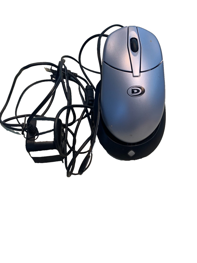 Durabrand Wireless Rechargeable Optical Mouse.