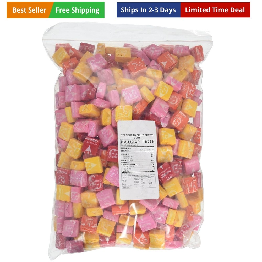 Bulk Candy Wholesale - 5 Pounds