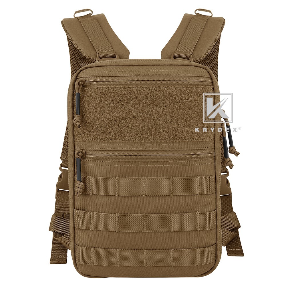 KRYDEX Tactical Hydration Pack 1.5L Water Bladder Carrier Bag MOLLE Backpack