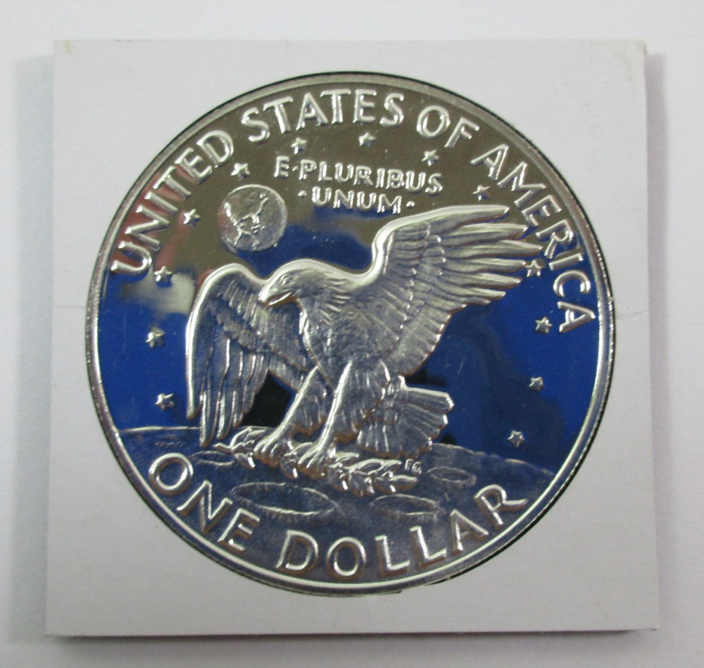 1972-S Eisenhower Dollar 40% Silver Proof / SK945
