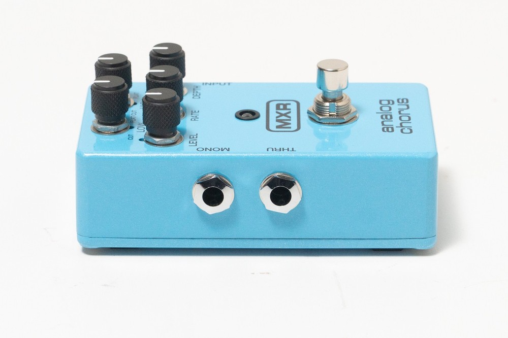 MXR M234 Analog Chorus Guitar Pedal Used Level Rate Delay Effect