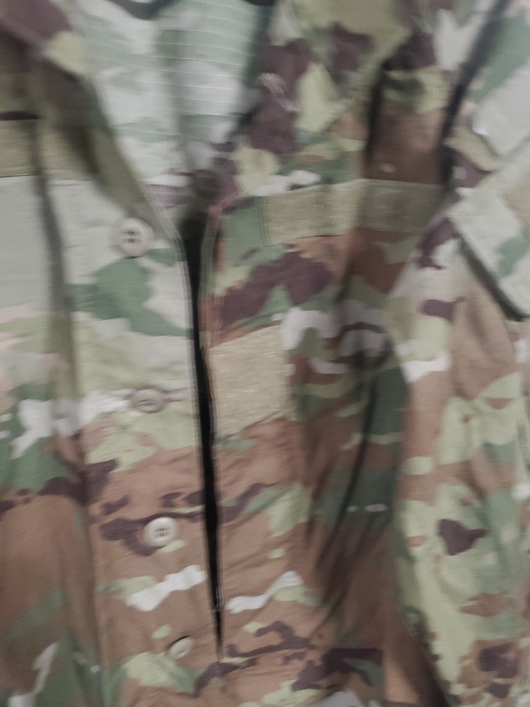 X Small Regular USAF IMPROVED HOT WEATHER Jacket COMBAT Top SCORPION