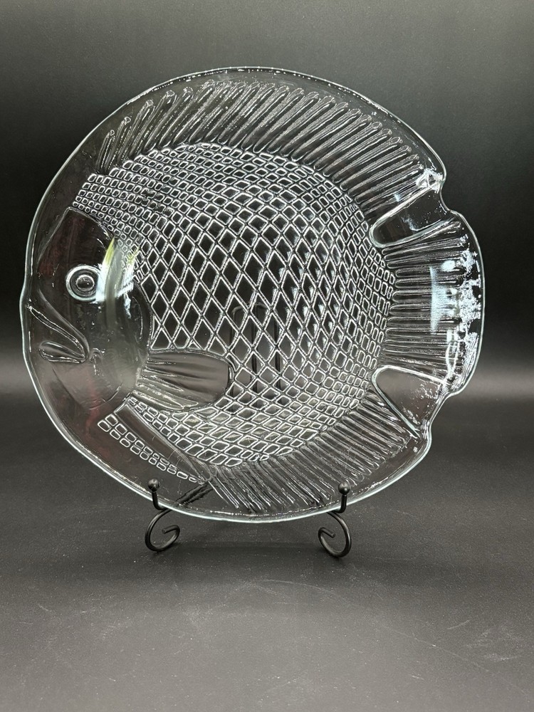 Arcoroc Clear Glass Fish Plate