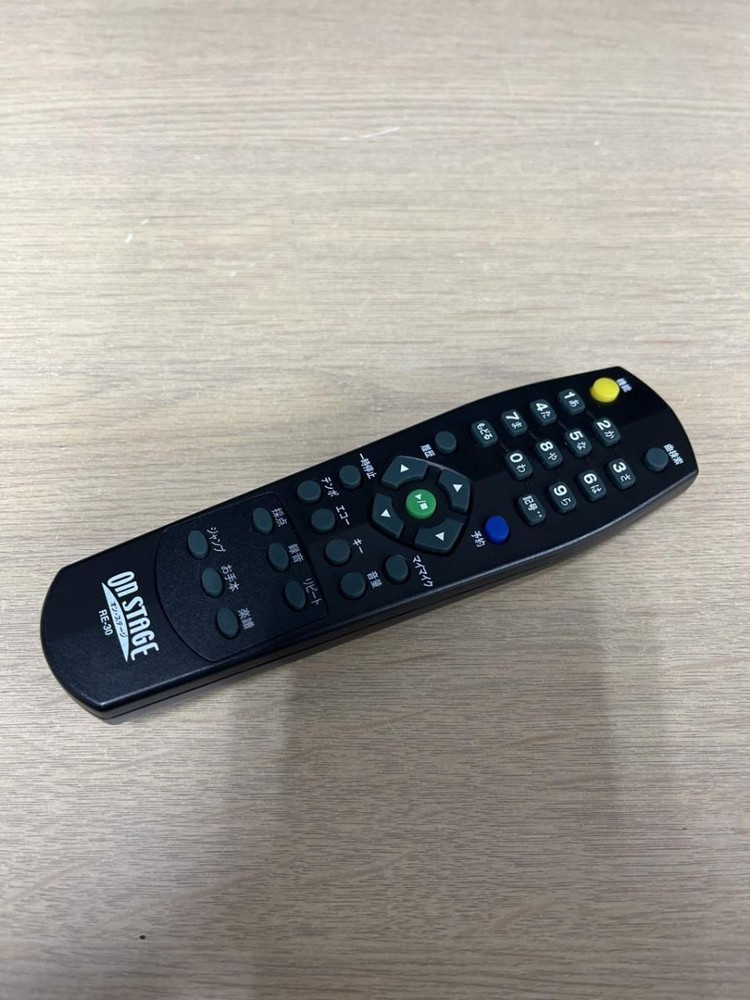 ONSTAGE Karaoke Remote Control RE-30