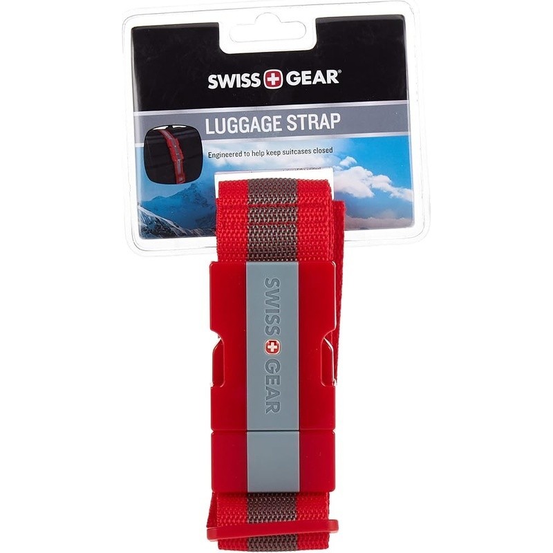 Durable Adjustable Luggage Strap Travel Accessory Secure Closure Heavy Duty New