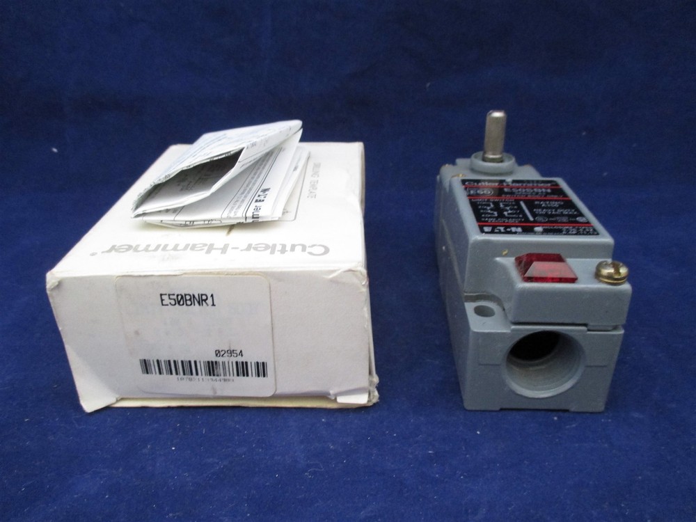 Cutler-Hammer E50BNR1 Limit Switch new