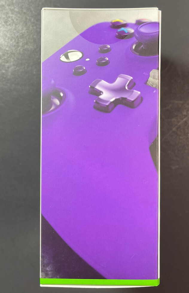 Official XBOX Enhanced Wired Controller [ Royal Purple ] NEW