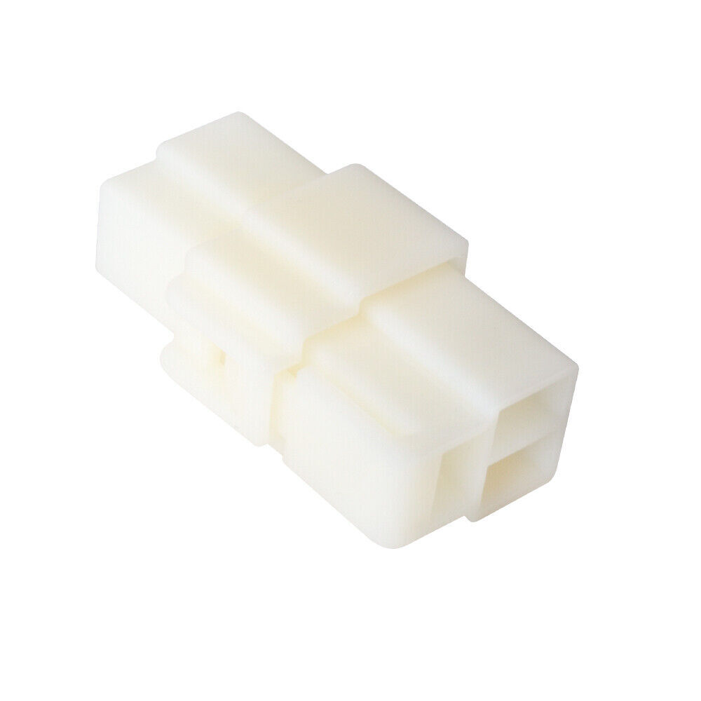 5 Sets Motorcycle Electrical 3 Pin Plug 6.3mm Spade Terminals Wire Connectors
