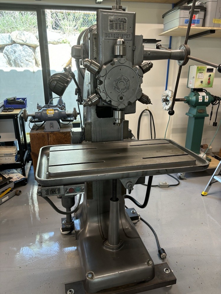 Burgmaster Turret Drill