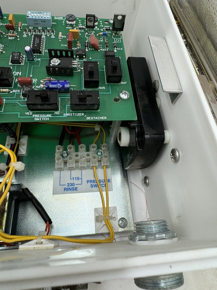 Hobart Commercial Dishwasher Control Board Assembly Freedom System