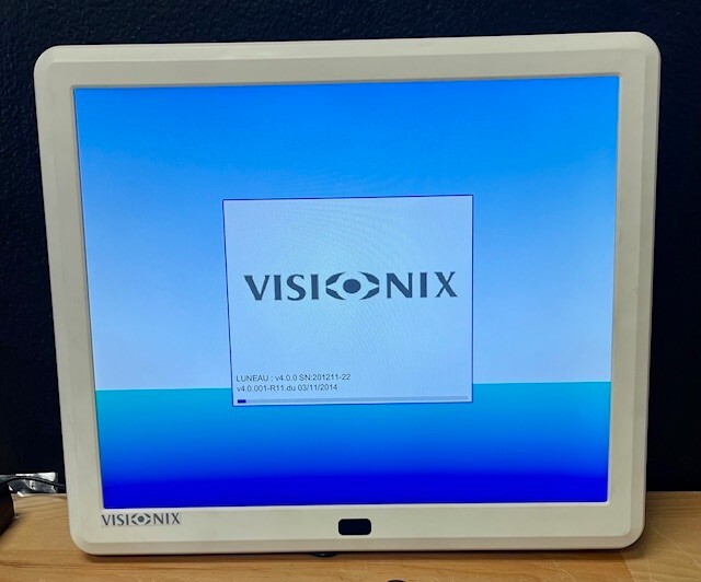 Visionix Chart Display