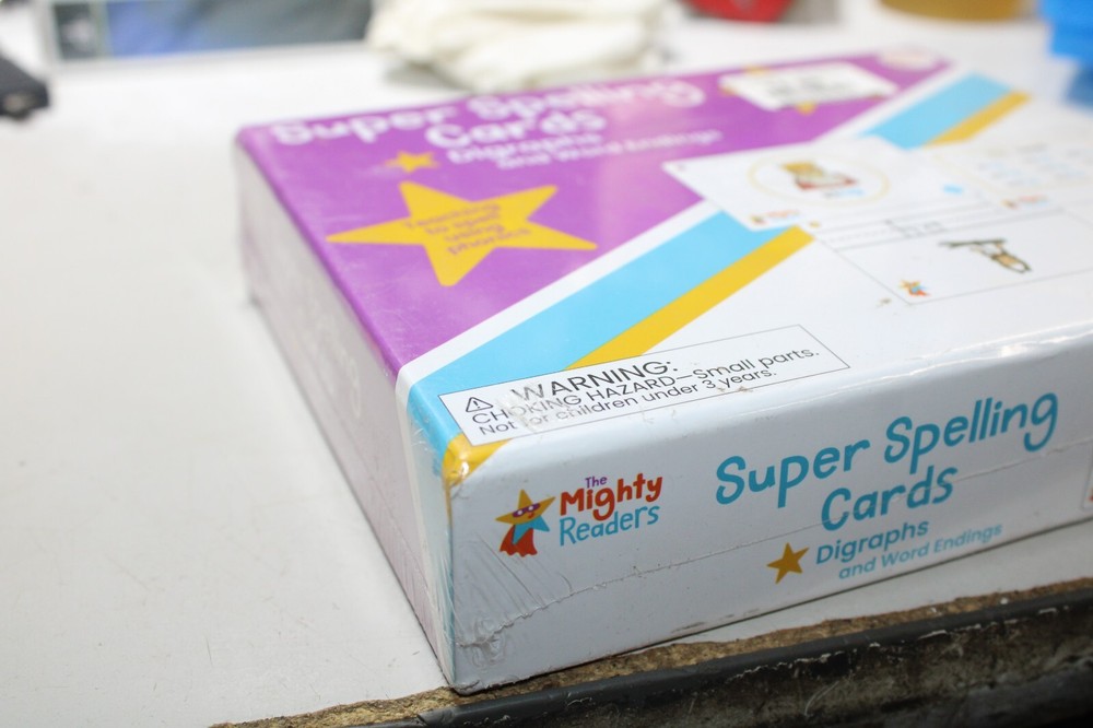 Super Spelling Cards Diagraphs 178 Double-sided