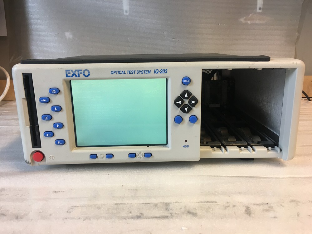 EXFO IQ-203 Optical Test System