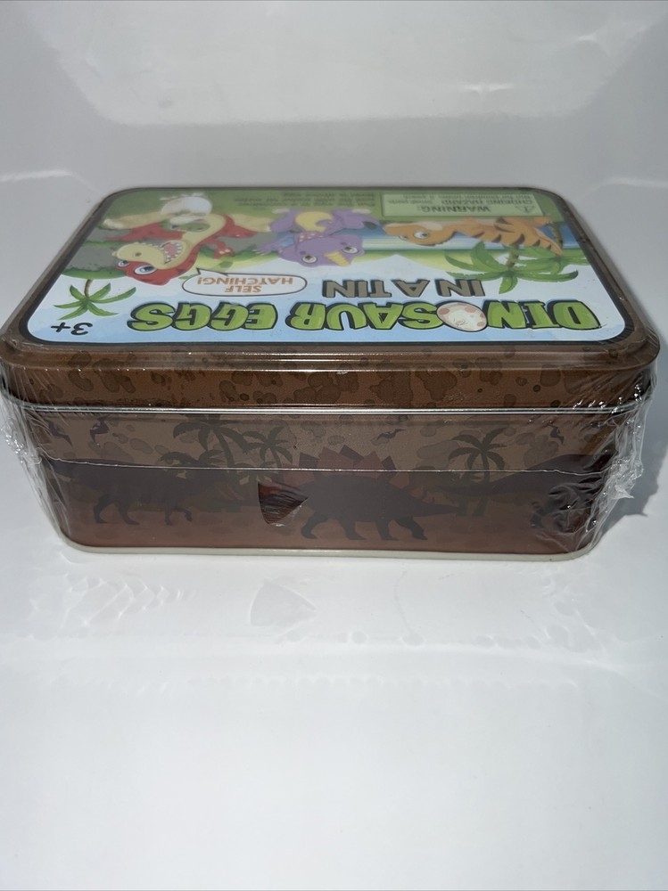 Dinosaur Eggs In A Tin Set