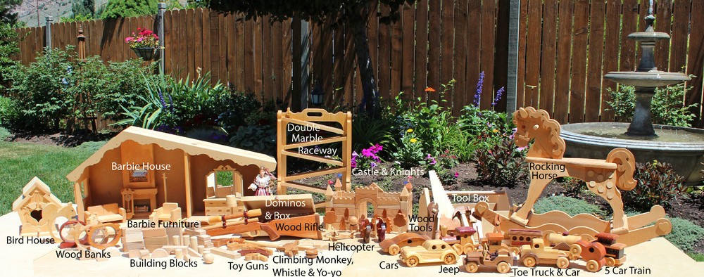 WOODWORKING PLANS COLLECTION, Easy projects, many fun patterns.  Most full size