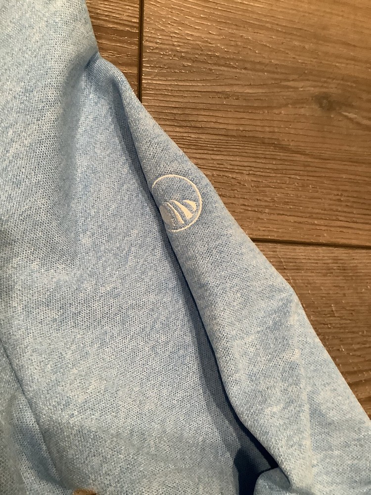 Womans Footjoy Size Medium Half Zip THE CLIFFS LOGO nwt Blue